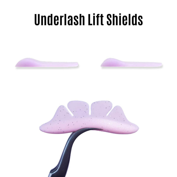 Underlash Lift Shields - Glitter Butterfly