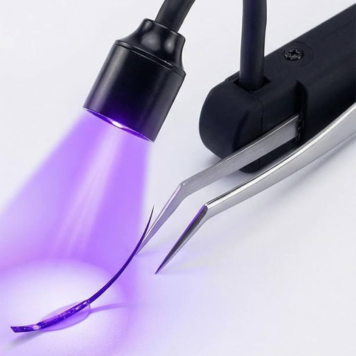 UV/LED Tweezer Lamp