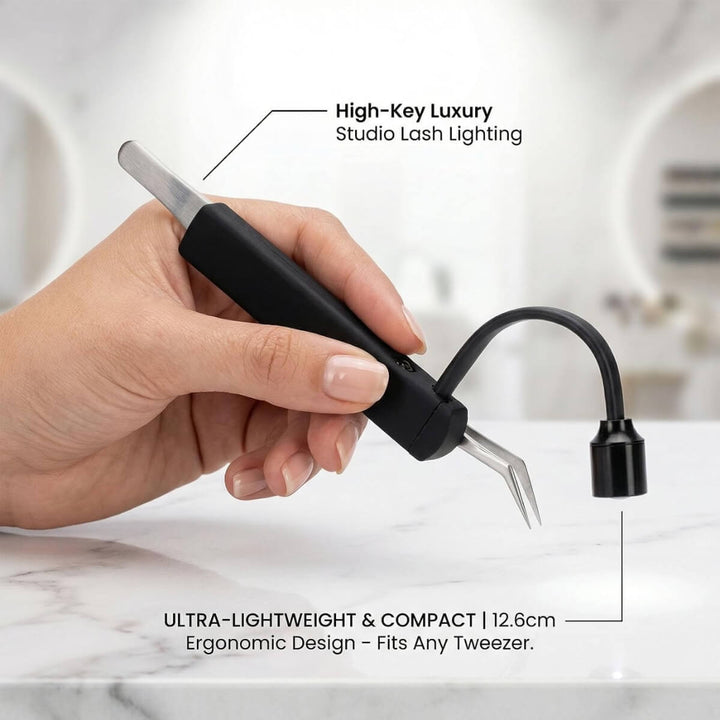 UV/LED Tweezer Lamp