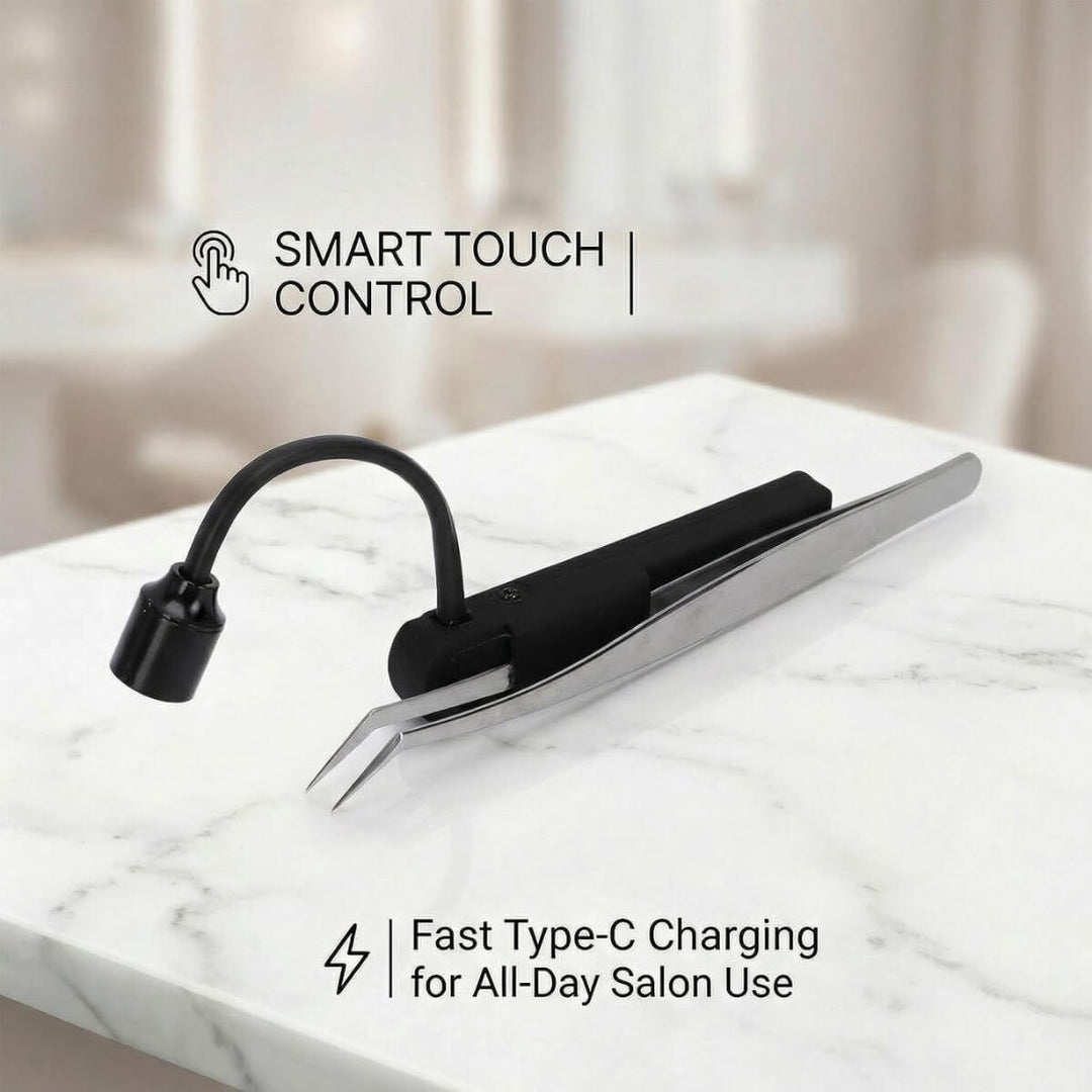 UV/LED Tweezer Lamp