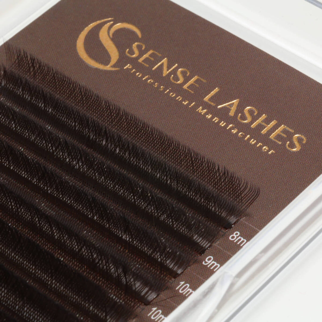 YY Lashes - Dark Brown