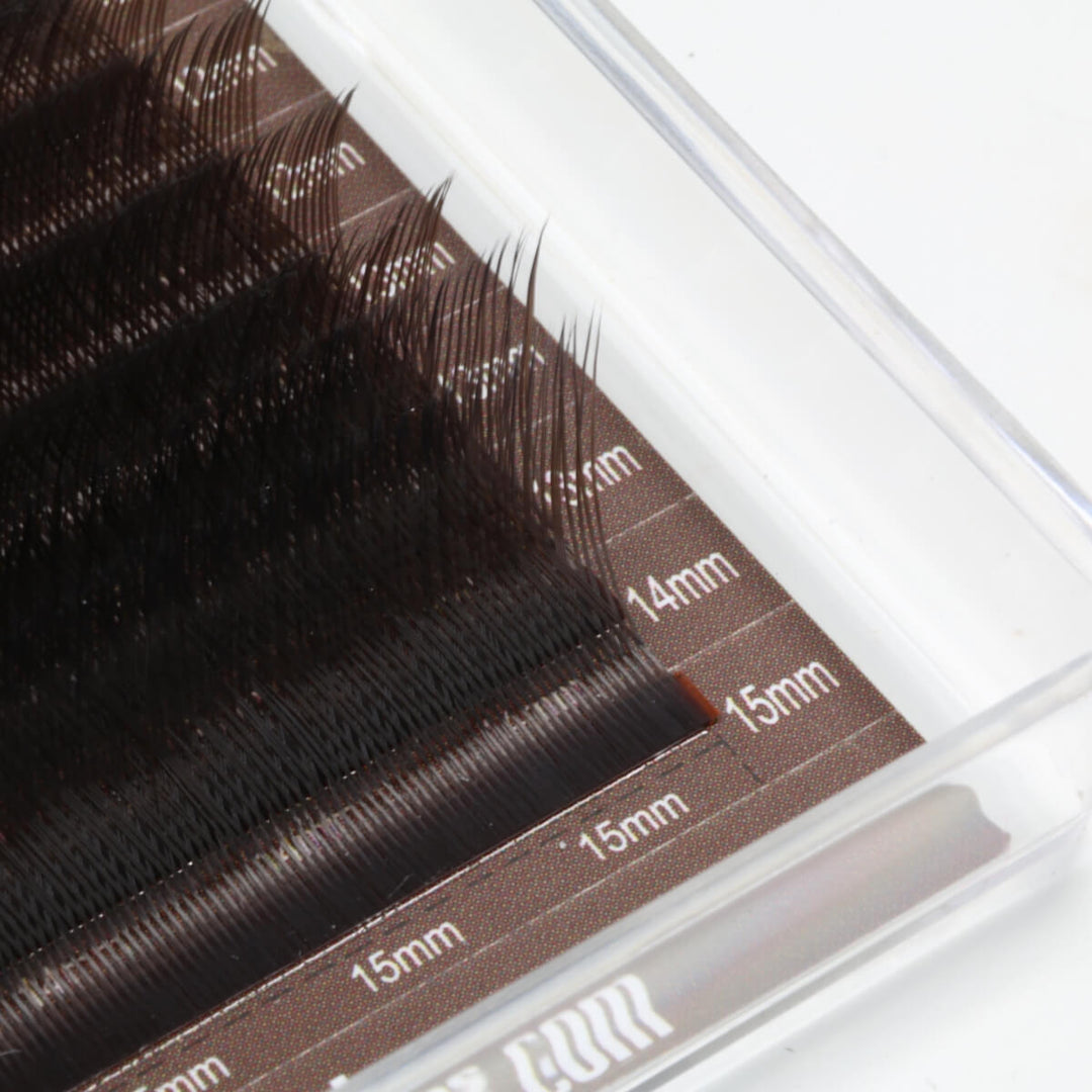 YY Lashes - Dark Brown