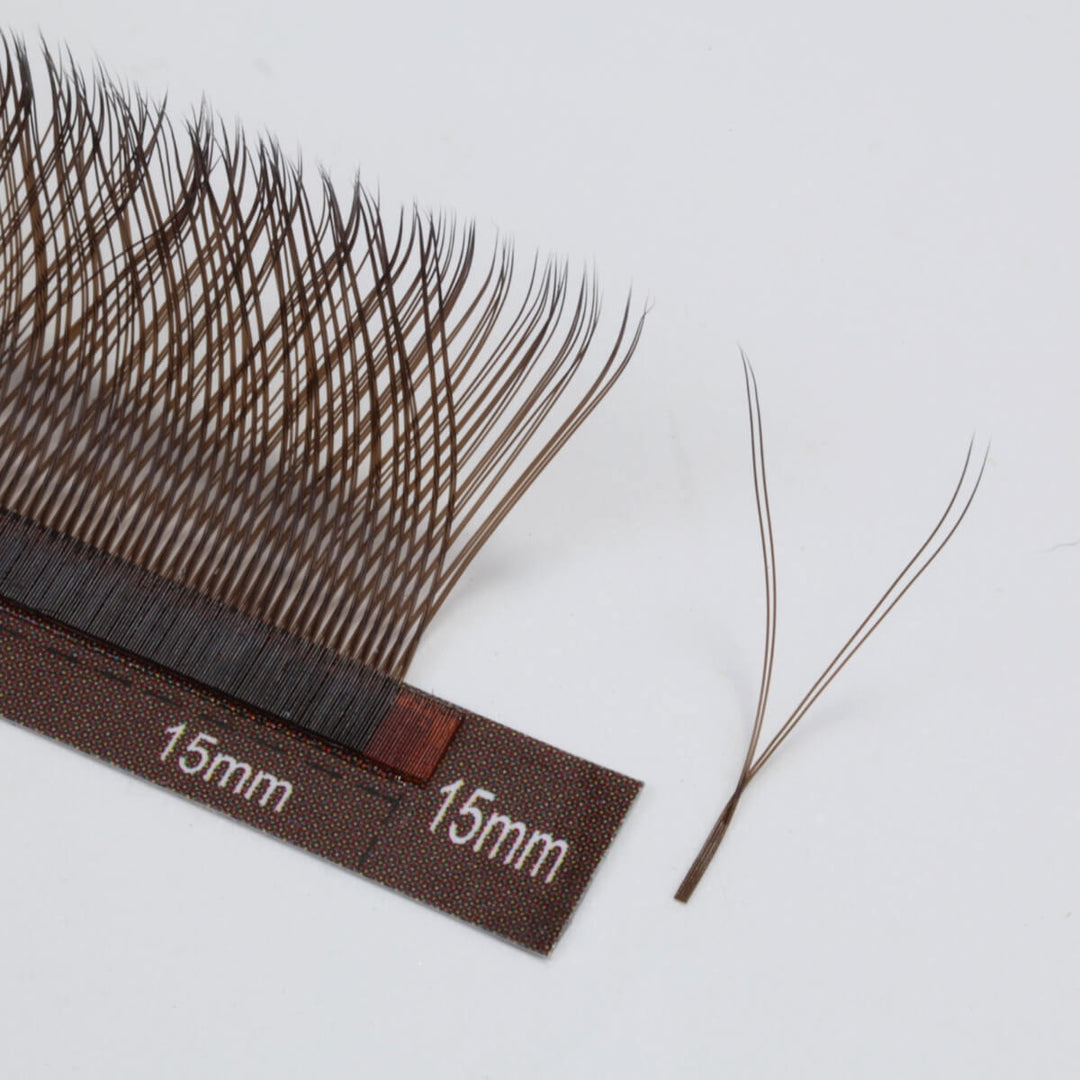 YY Lashes - Dark Brown