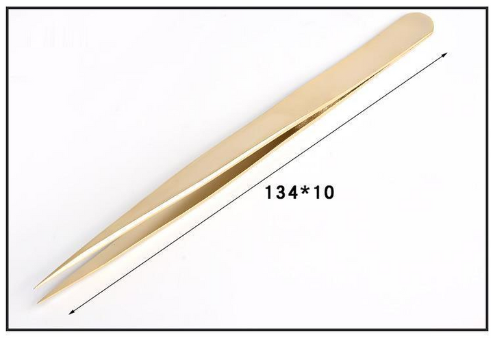 TWEEZERS FOR EYELASH EXTENSION S-01 02 03 04 - SENSELASHES