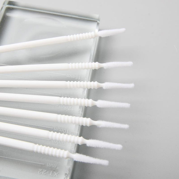 Wholesale New Cotton Swab Brush For Eyelash Extensions100 PIECES/PACK - SENSELASHES
