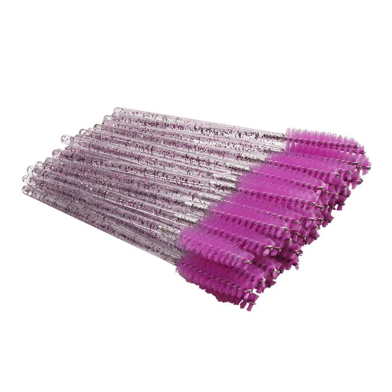 Wholesale EYELASH GLITTER MASCARA BRUSH 50PIECES/PACK - SENSELASHES