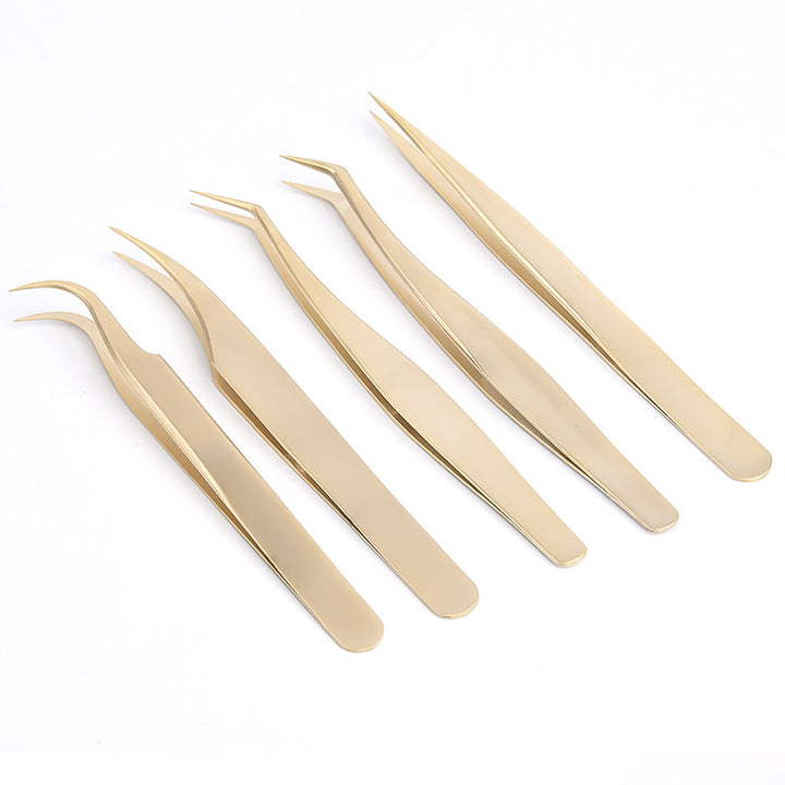 TWEEZERS FOR EYELASH EXTENSION S-01 02 03 04 - SENSELASHES