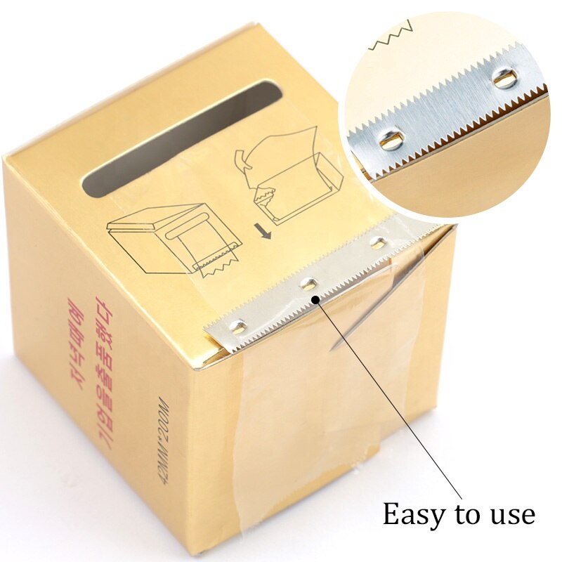 Cling Wrap dispenser box, easy to use 