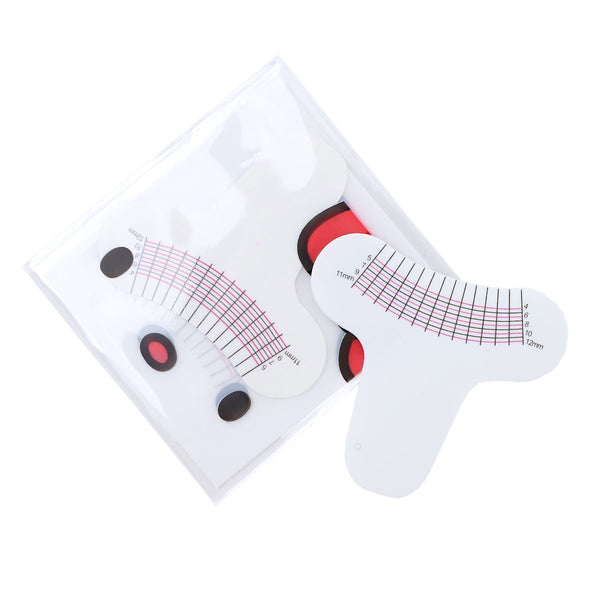 Lash Measuring Ruler | Professional Extension Tool – SENSELASHES