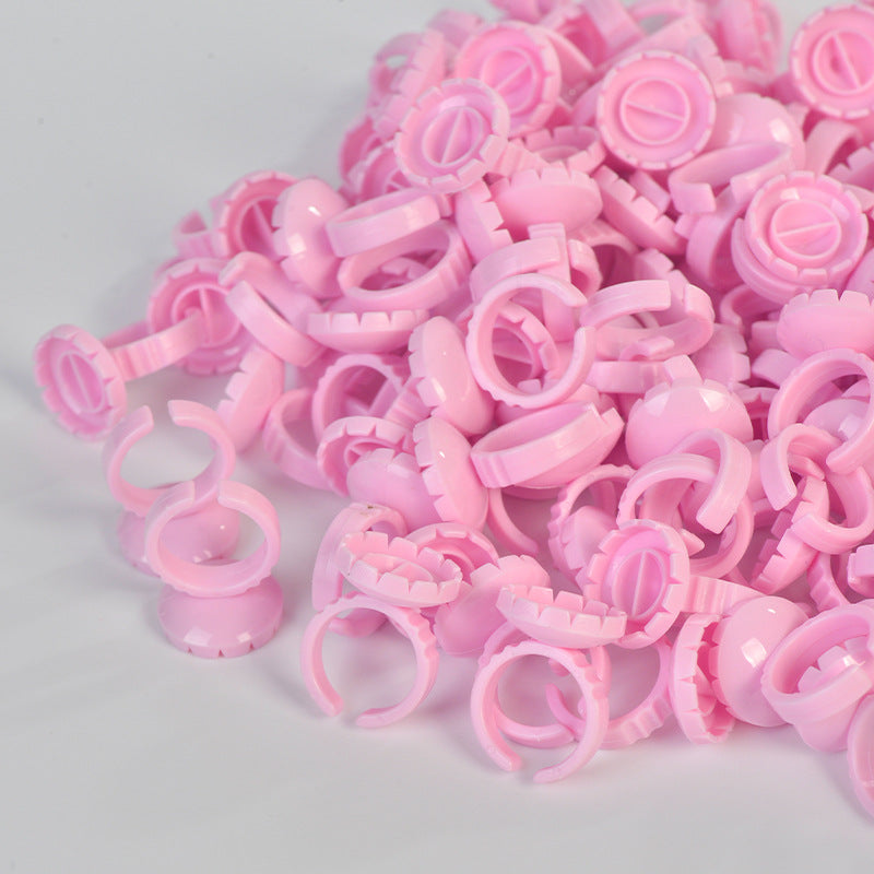 Ring Container For Lashes Blooming Glue Rings | Pro Lash Extension Tool – SENSELASHES