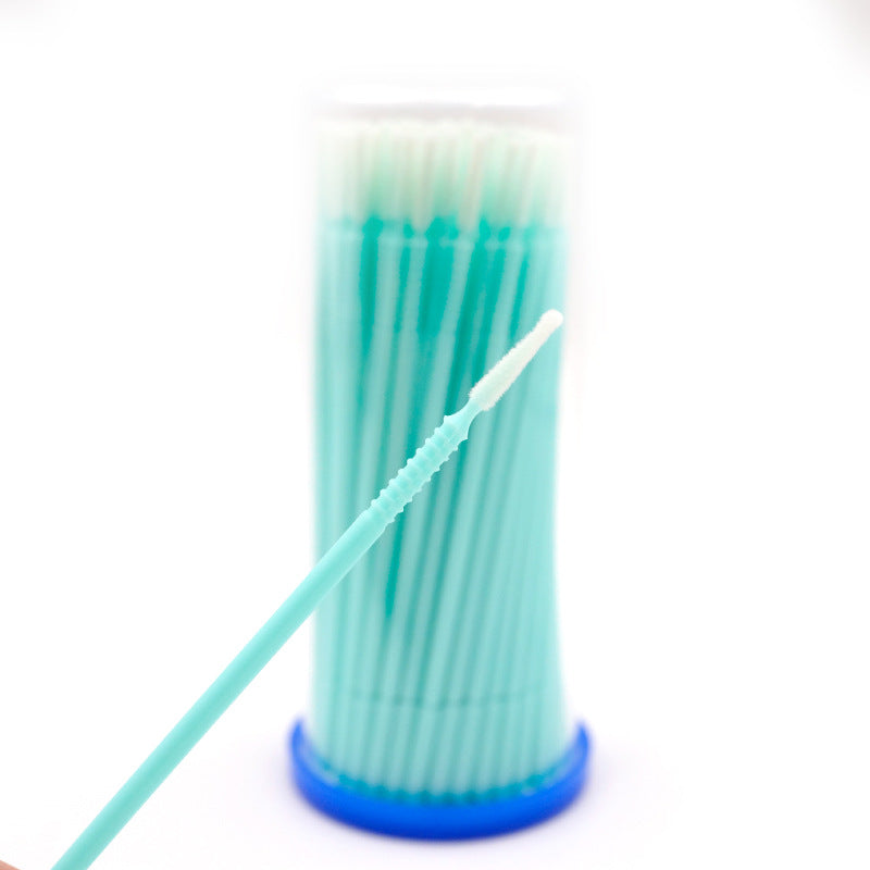 Micro brush swab for precise eyelash extension application - SENSELASHES 
