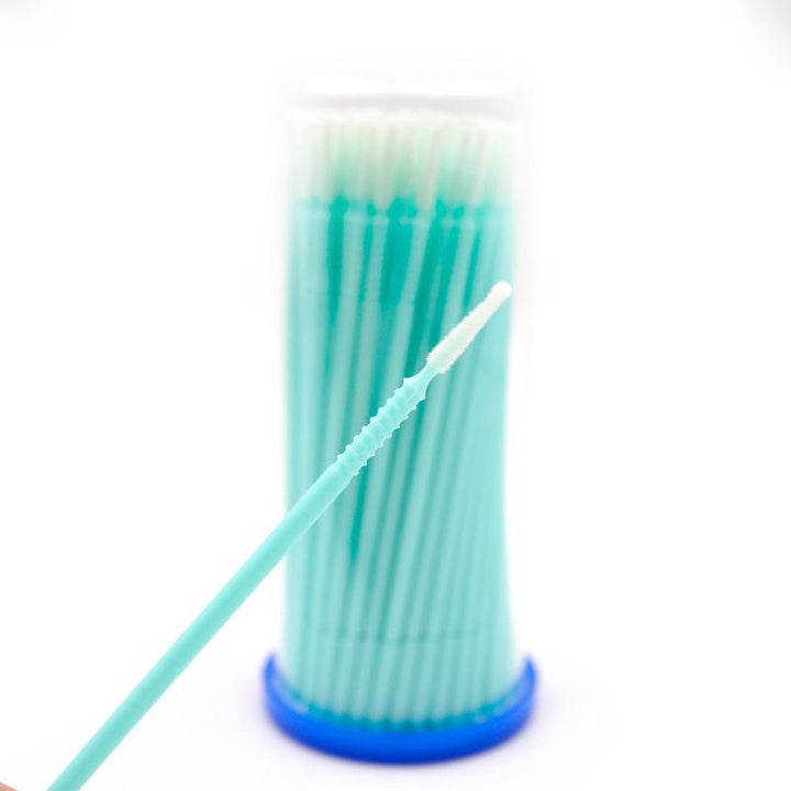 Wholesale New Cotton Swab Brush For Eyelash Extensions100 PIECES/PACK - SENSELASHES