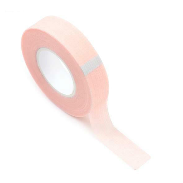 Wholesale pink paper tape for eyelash extensions 