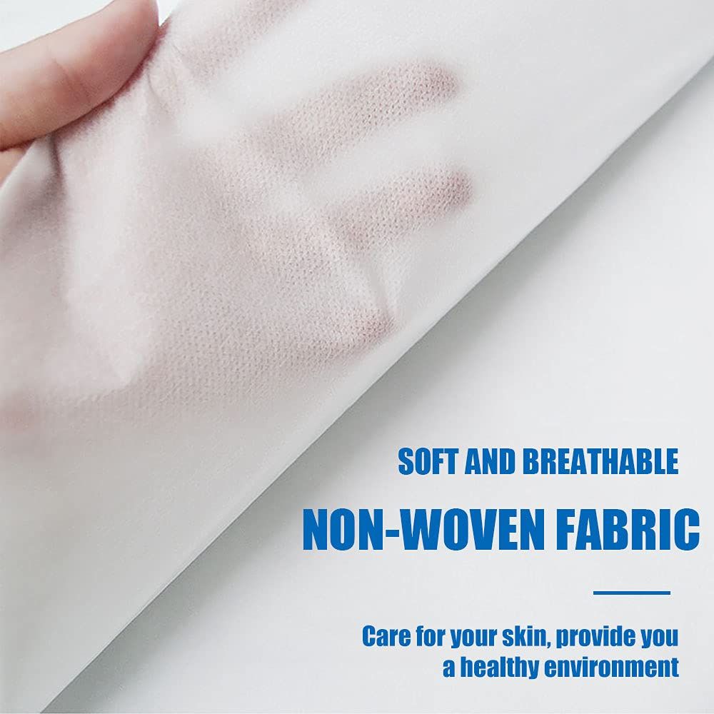 20Pcs Disposable Non-woven Fabric Bed Cover Fitted for Lash Salon - SENSELASHES