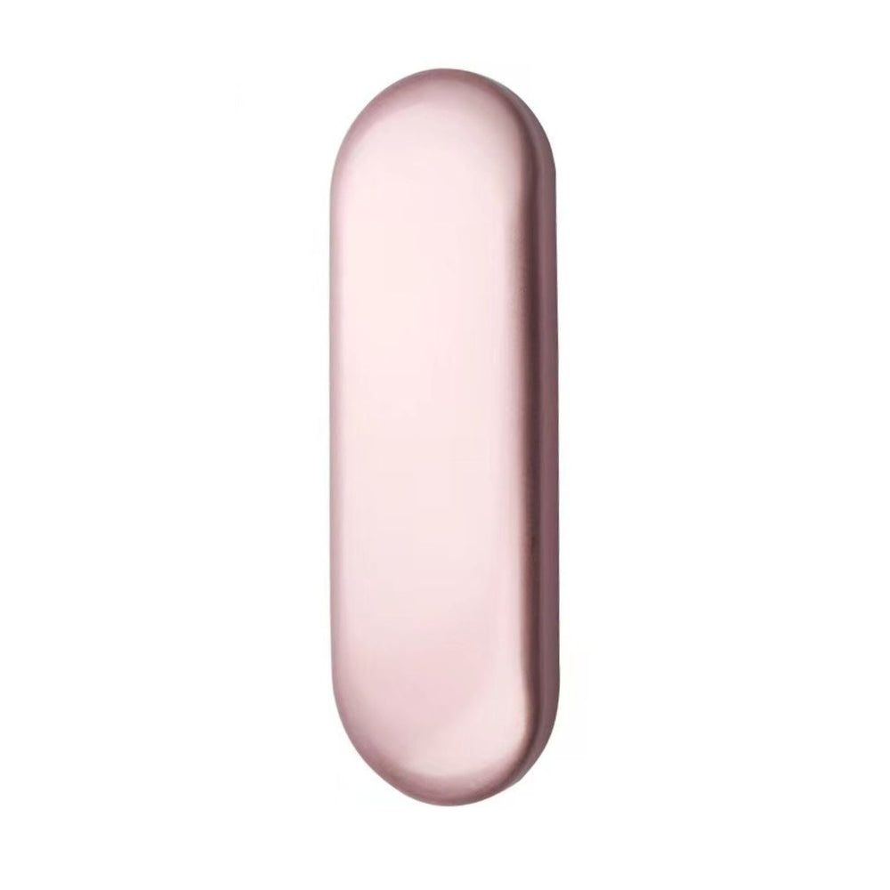 Pink eyelash tweezer storage case 