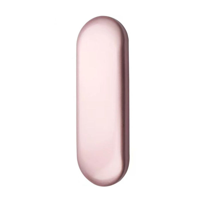 Pink eyelash tweezer storage case 