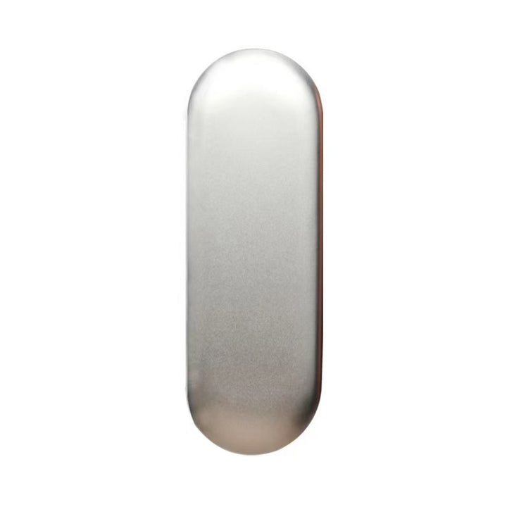 Silver eyelash tweezer storage box 