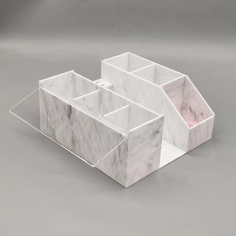 Lash supplies organizer box with dust cover 