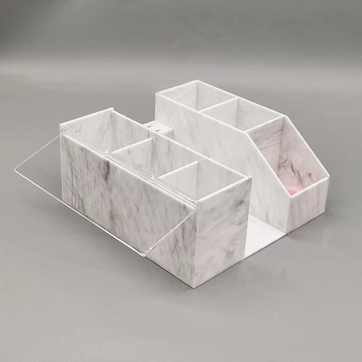 Lash supplies organizer box with dust cover 