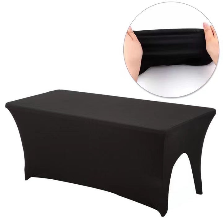 Black Stretchable Lash Bed Cover - Fits Beauty Salon Beds 