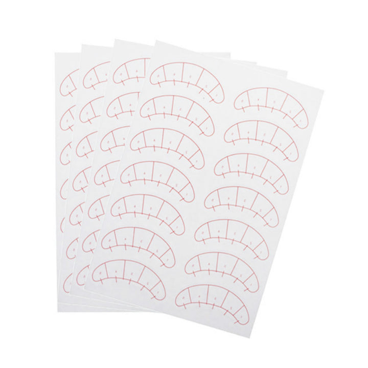 Lash Mapping Stickers 10pcs/pack 