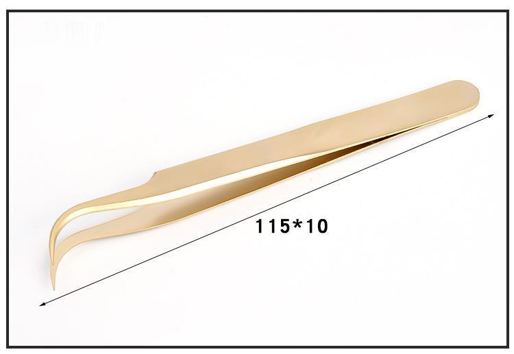 TWEEZERS FOR EYELASH EXTENSION S-01 02 03 04 - SENSELASHES