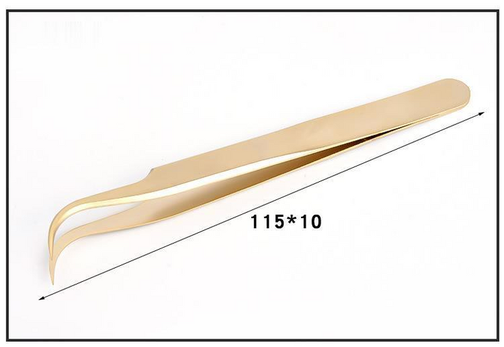 TWEEZERS FOR EYELASH EXTENSION S-01 02 03 04 - SENSELASHES