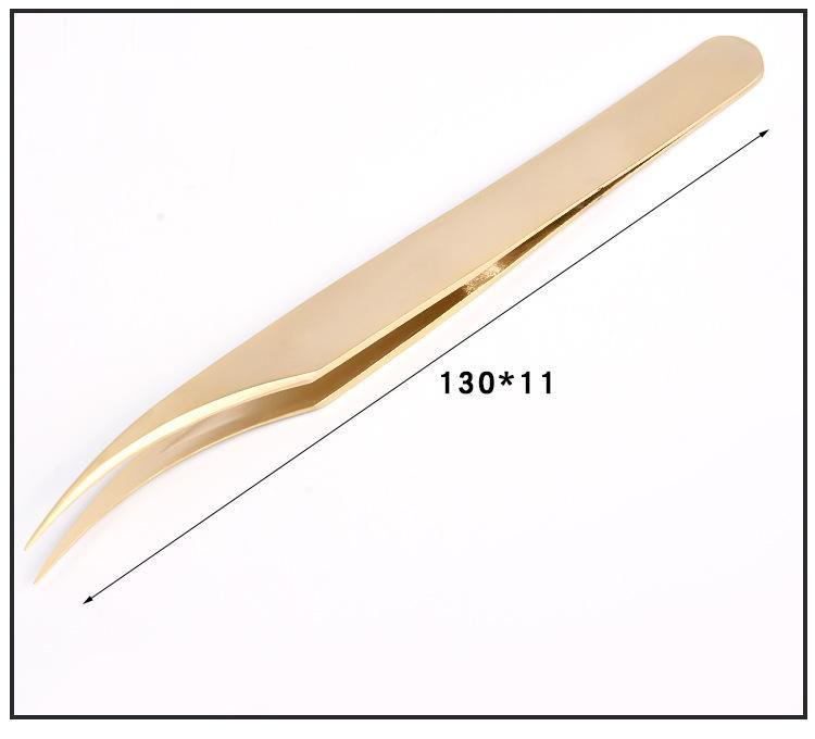 TWEEZERS FOR EYELASH EXTENSION S-01 02 03 04 - SENSELASHES