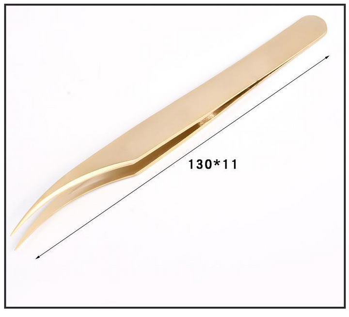 TWEEZERS FOR EYELASH EXTENSION S-01 02 03 04 - SENSELASHES