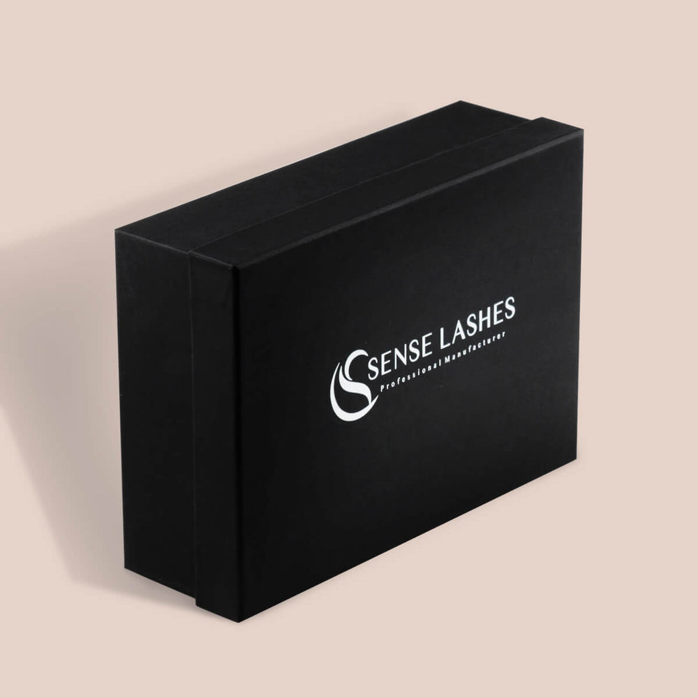 SENSELASHES Eyelash Extension Practice Kit Box 