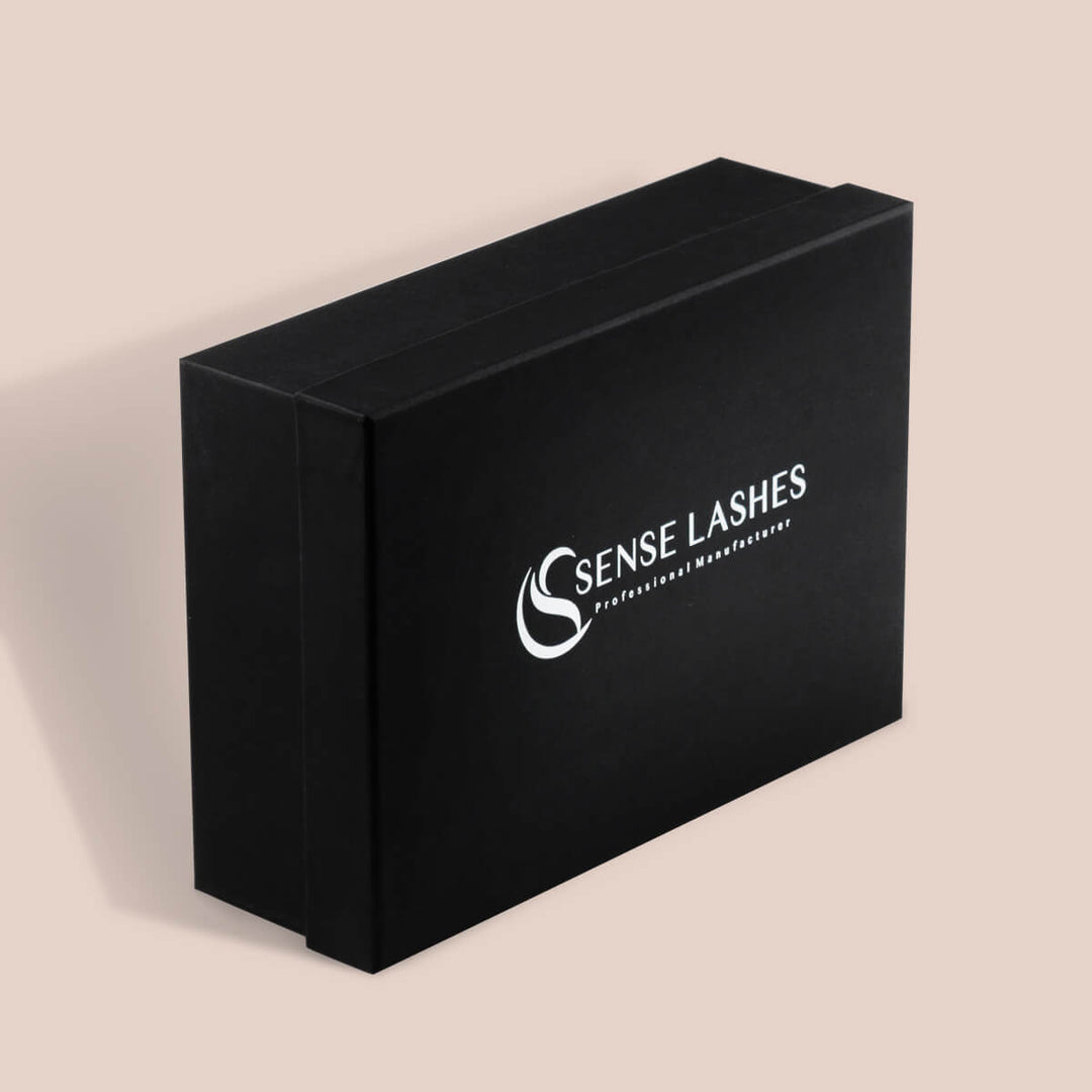 SENSELASHES Eyelash Extension Practice Kit Box 