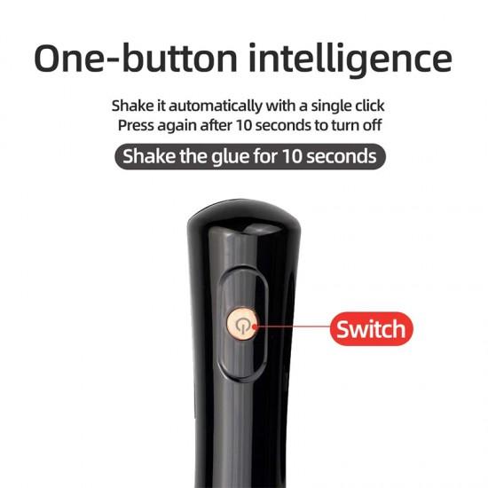 One-button Eyelash Glue Shaker with Switch - SENSELASHES 