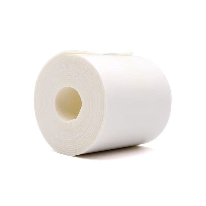 White foam eye pad roll for professional eyelash extensions 