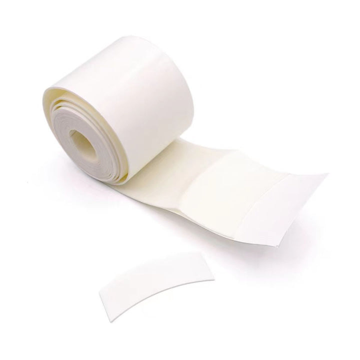 White foam eye pads for eyelash extensions, SENSELASHES 