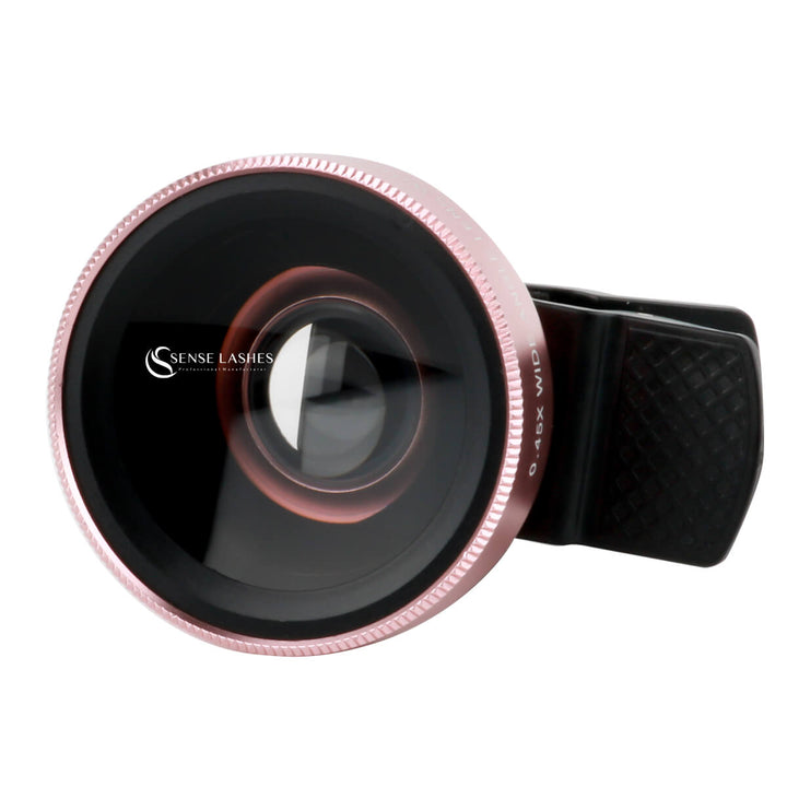 SENSELASHES macro lens for phone photography 