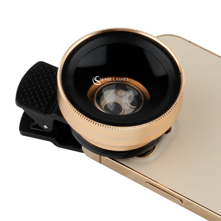 Macro Phone Lens by SENSELASHES for Lash Photography, mobile phone accessory 
