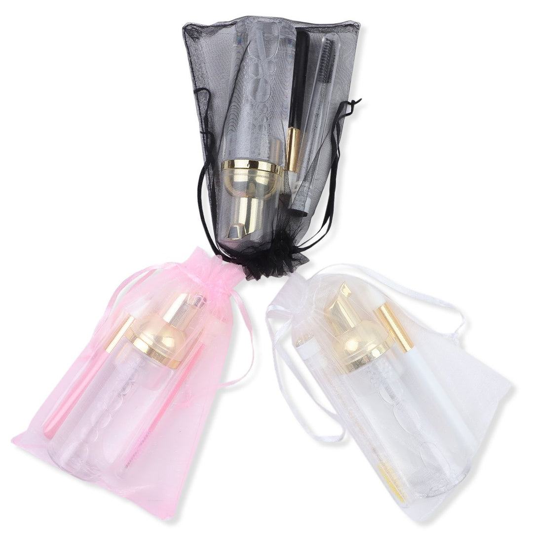 Eyelash Aftercare Kits - Cleanser, brush and mascara brushes 