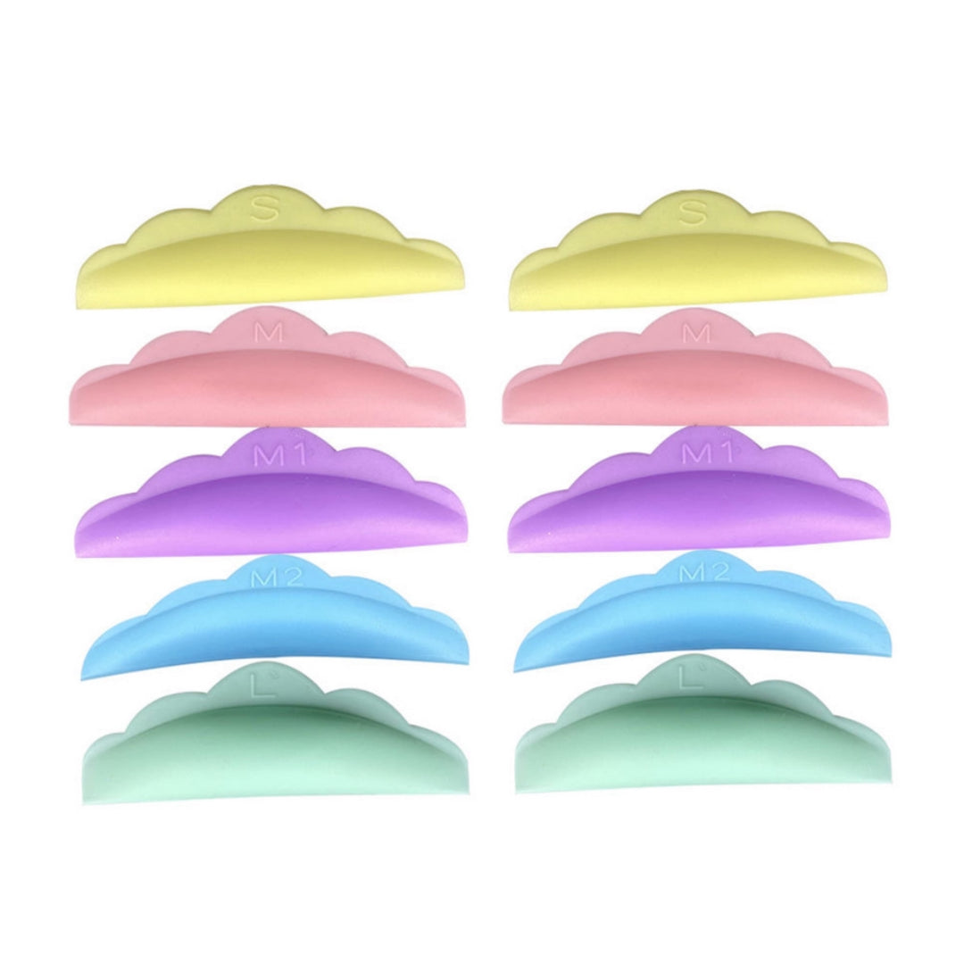 SENSELASH Macaron Lash Lift Shields£¨5 Pairs/Pack£© - SENSELASHES