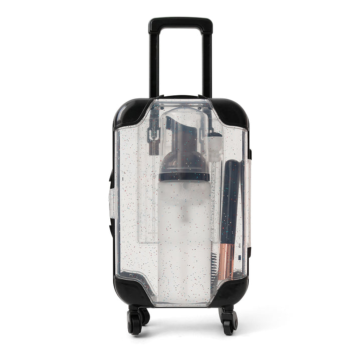 Eyelash Aftercare Kit - Mini Suitcase with Cleanser and Brush 