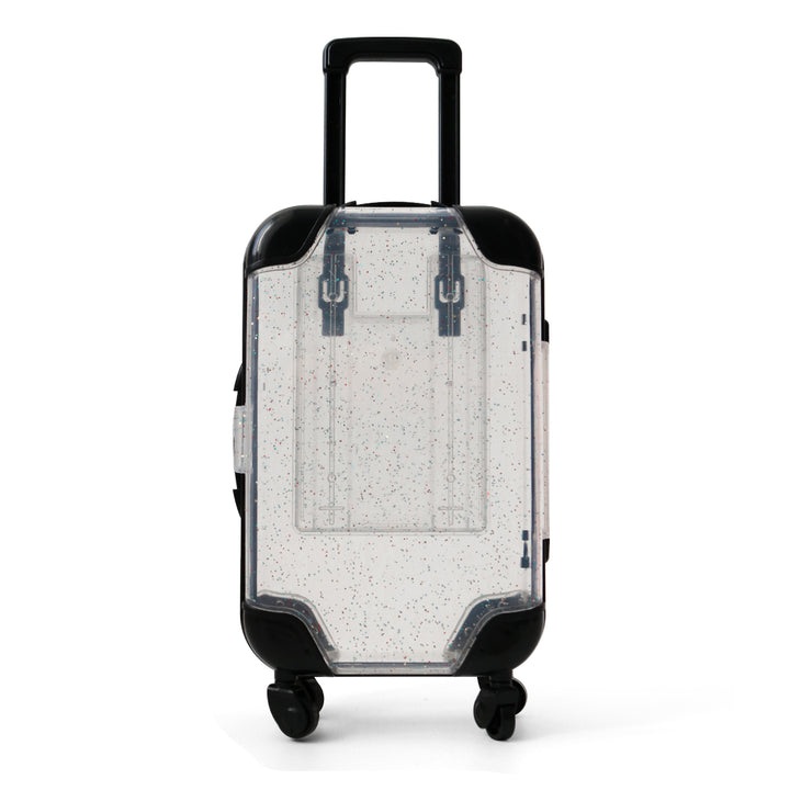 Eyelash Aftercare Kit - Transparent Mini Suitcase - SENSELASHES 