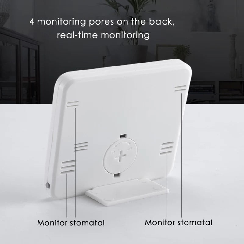 Intelligent temperature and humidity meter - SENSELASHES