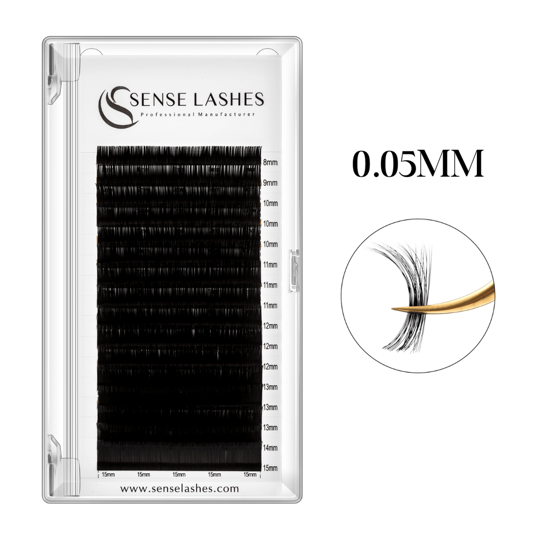 0.05MM Premium Lash Extensions Tray - SENSELASHES 